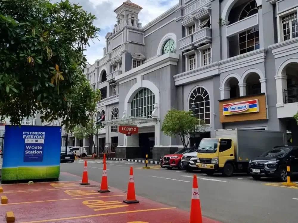 Disewakan ruko 2 gandeng di MOI Kelapa Gading Square - Kelapa Gading Jakarta Utara