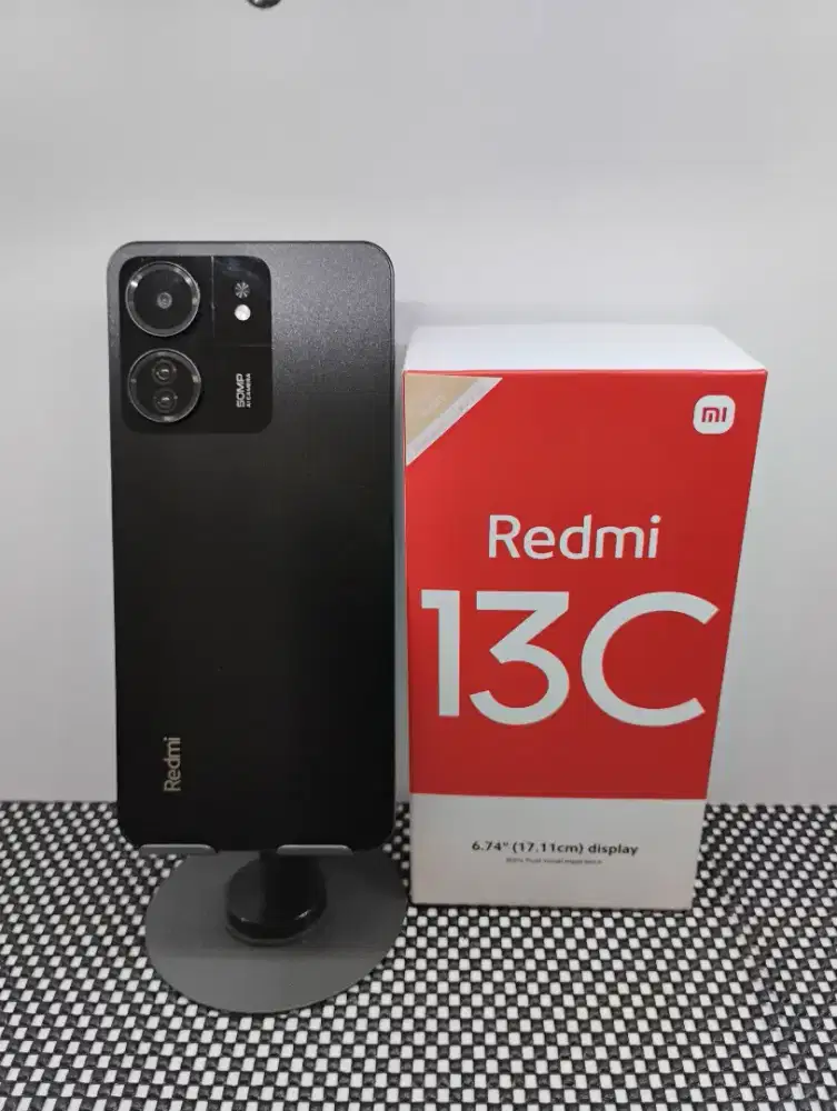 redmi 13C 8/256 wifi only tidak bisa pake kartu
