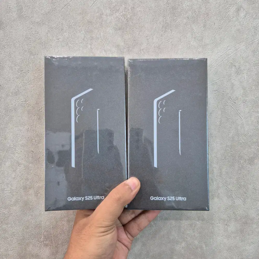 Termurah!!! Samsung S25 ULTRA 12/256GB garansi resmi 1 tahun