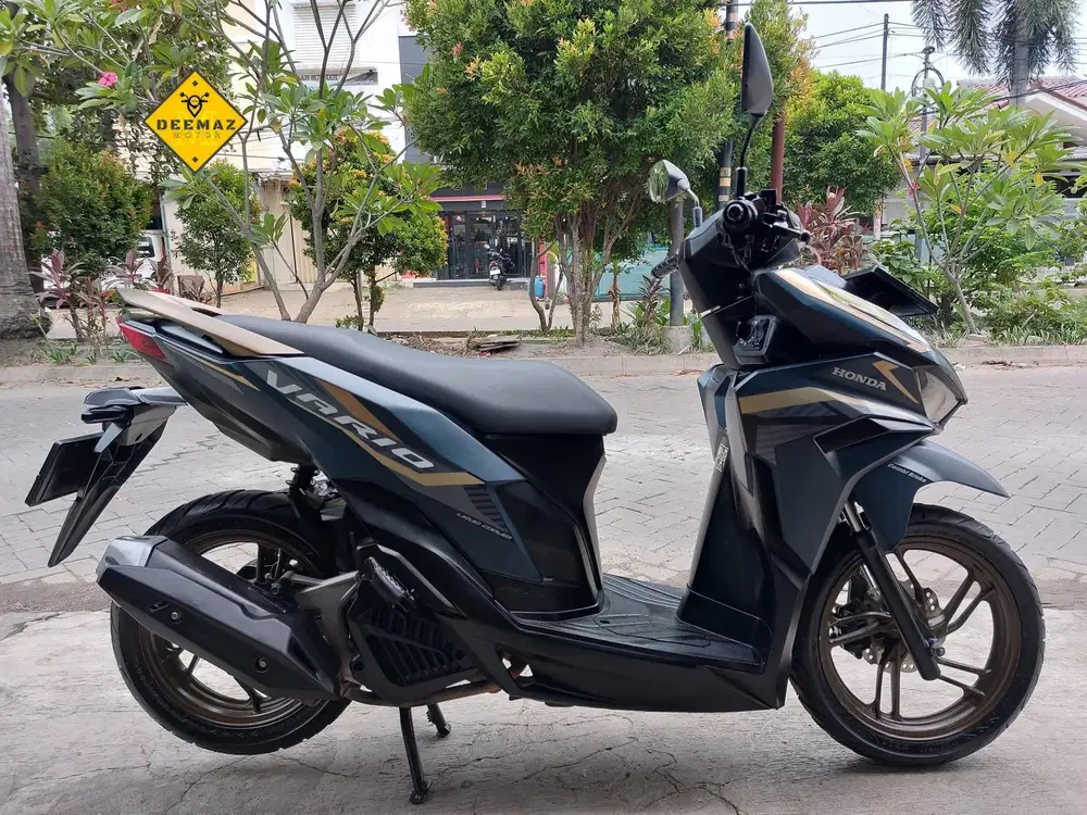 (DP 500 Rb)‼️ Vario 125 CBS ISS Keyless Biru 2023 Cash & Kredit