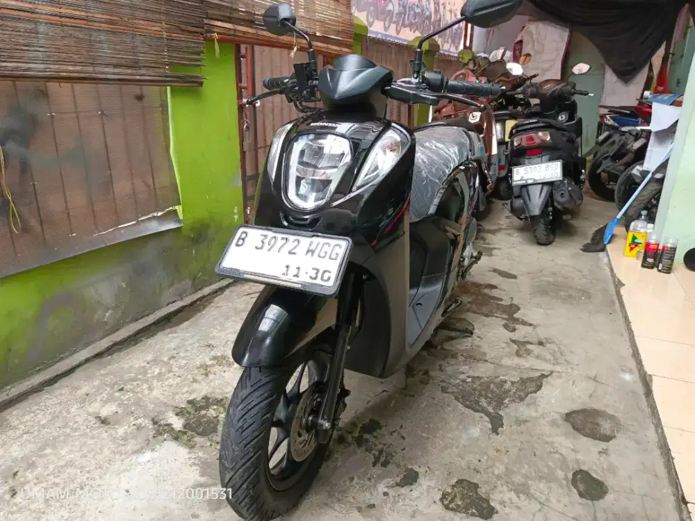 BLN 11 HONDA GENIO CBS 2025 KM LOW BS TT 2024 DI CILEDUG HRG PAS MURAH