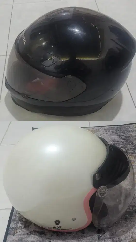 HELM CBR DAN HELM BOGO HIJAB