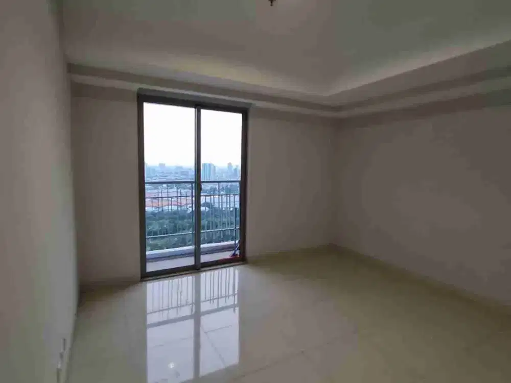 harus tersewa the mansion jasmine kemayoran 1br unfurnished 49 m2