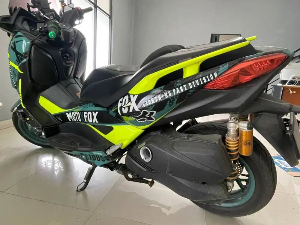 Yamaha XMAX OLD 2018 FULL MODIF 400cc