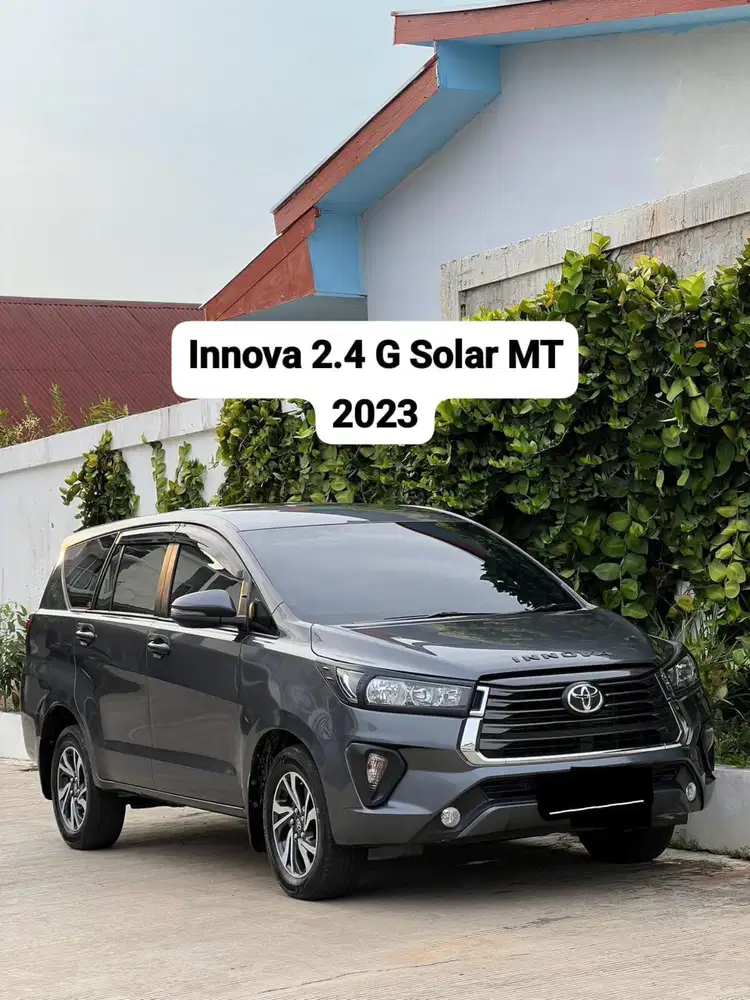 Innova 2.4 G Solar MT 2023 (Km 70 ribuan)