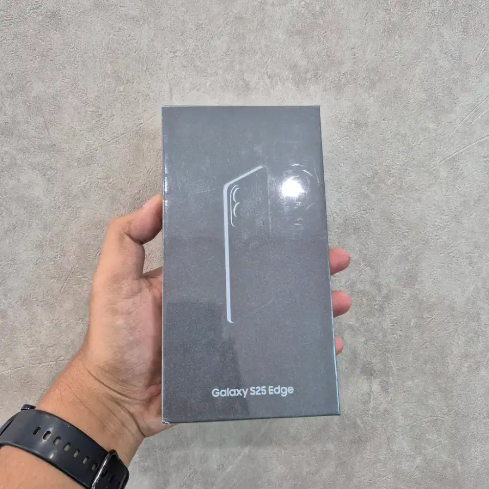 Termurah!!! Samsung S25 Edge 12/512GB garansi resmi 1 tahun