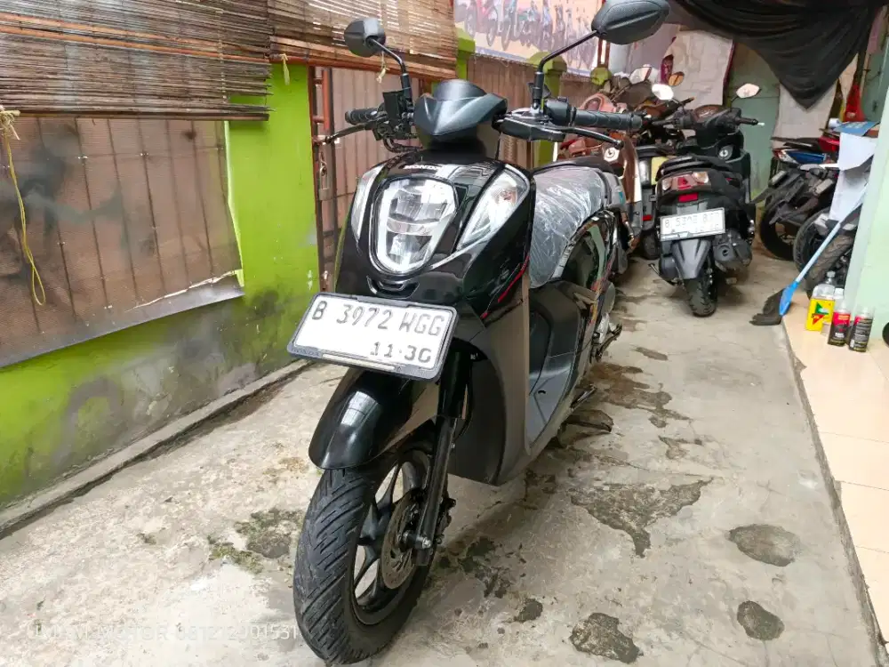 BLN 11 HONDA GENIO CBS 2025 KM LOW BS TT 2024 DI CILEDUG HRG PAS MURAH