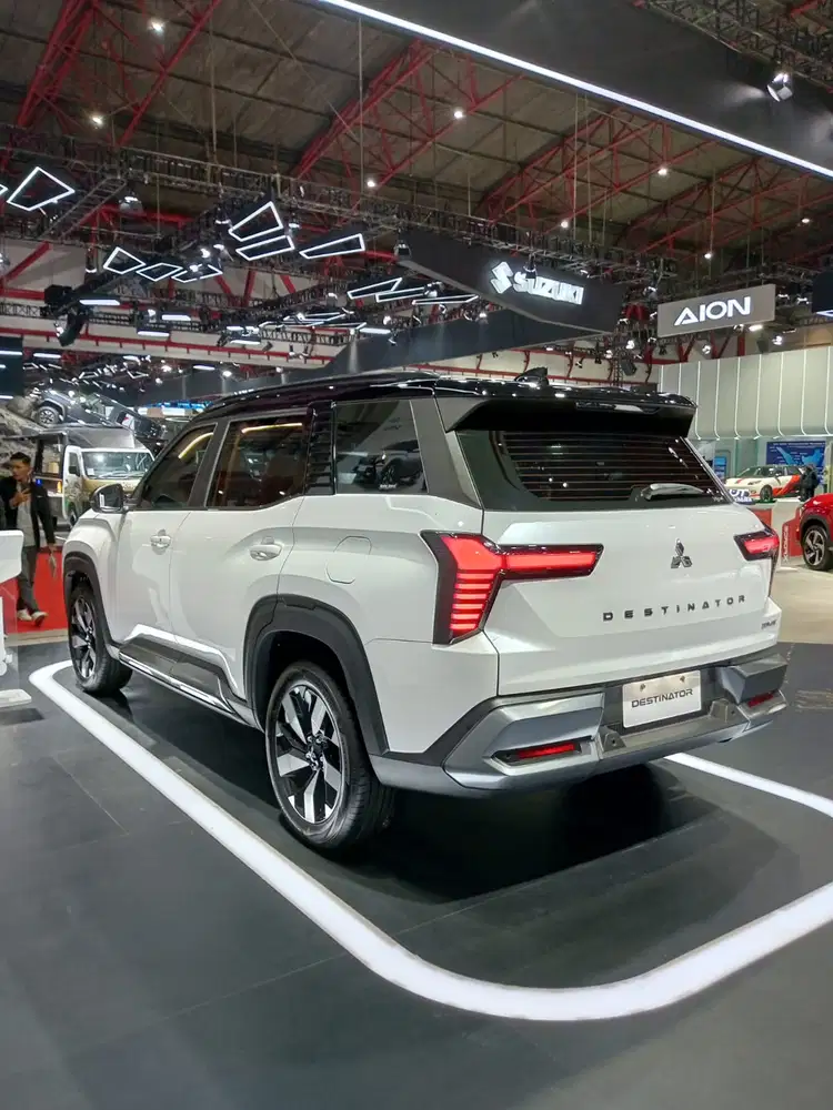 Mitsubishi Destinator 2026 Bensin