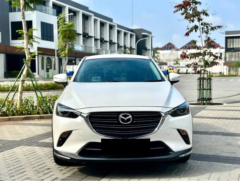 (KM 8 RIBU) MAZDA CX3 1.5 SPORT AT TAHUN 2023/2024 PUTIH