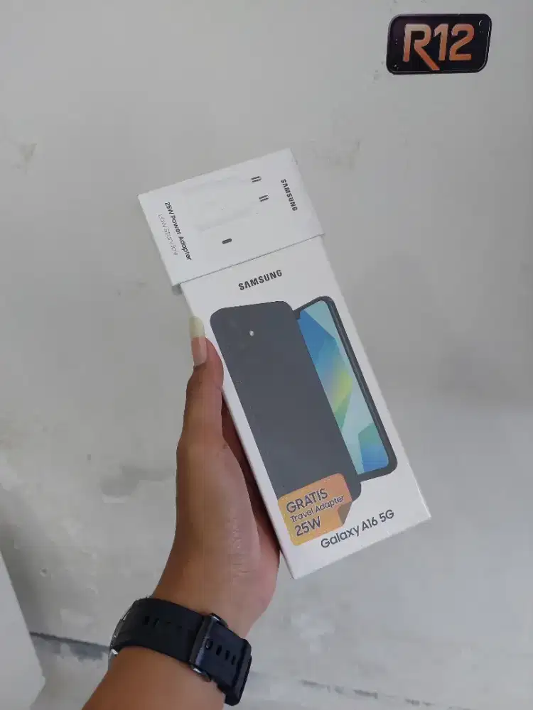 Samsung A16 5G 8/256 baru garansi resmi sein