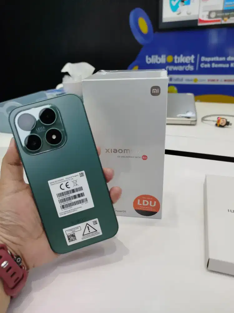 Xiaomi 17 series pre order buruan stok hadiah terbatas