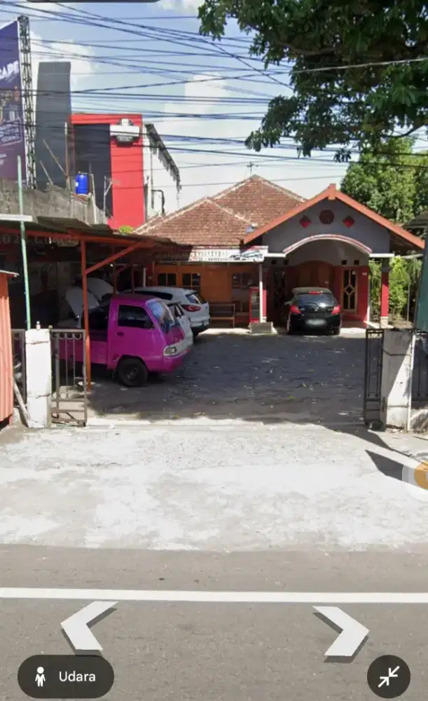 Dijual tanah mangku jln.magelang dalam ringroad