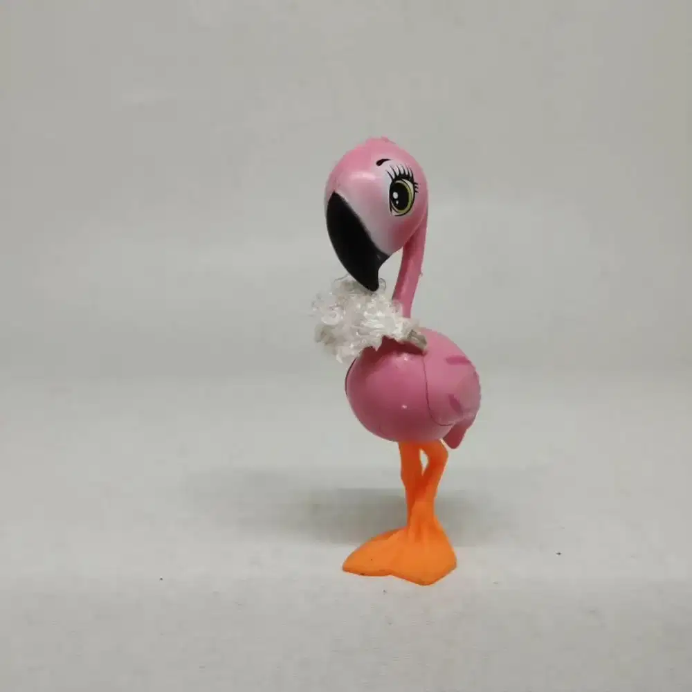 Figure flaminggo pink