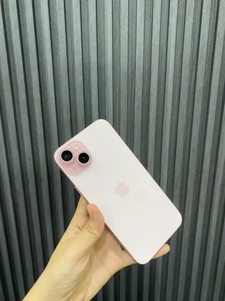 iphone 15 plus 128gb bh 100% ibox garansi on