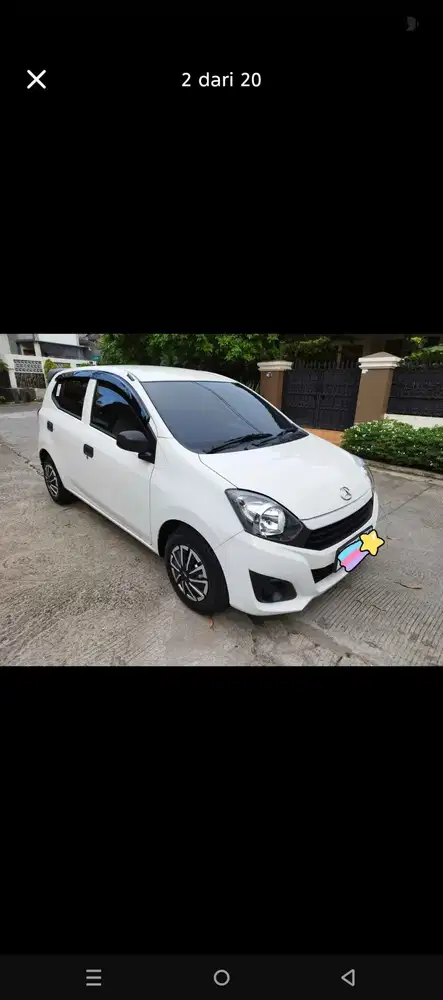 Daihatsu Ayla 2022 Bensin
