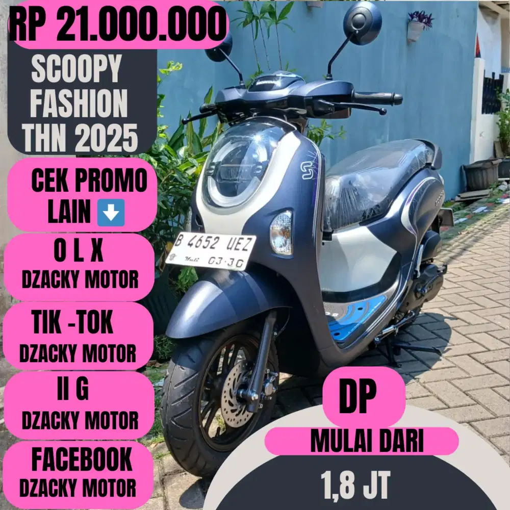 SCOOPY FASHION THN 2025