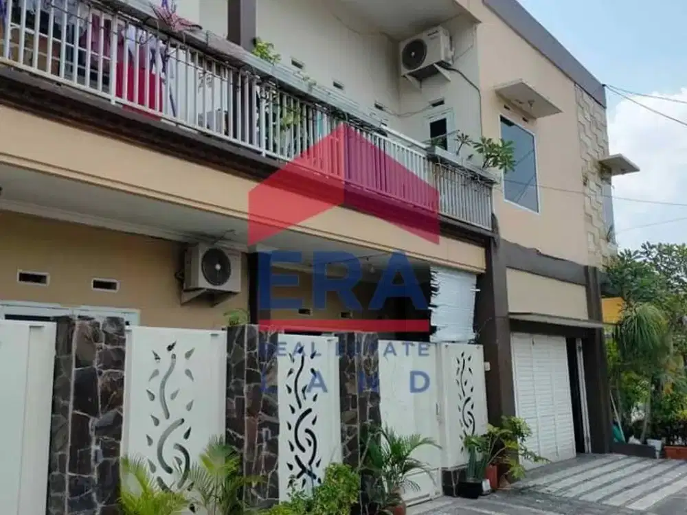 Dijual Rumah di Danau Limboto Sawojajar Malang