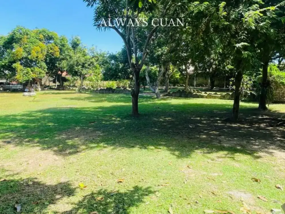 Tanah Datar Siap di Bangun Lokasi Sanur Dijual