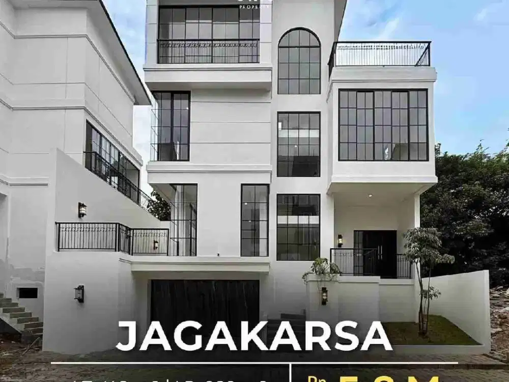 BRAND NEW HOUSE
ONE GATE SYSTEM di JAGAKARSA JAKARTA SELATAN