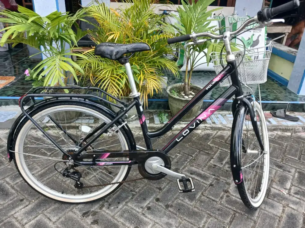 Polygon lovina alloy ukuran 26