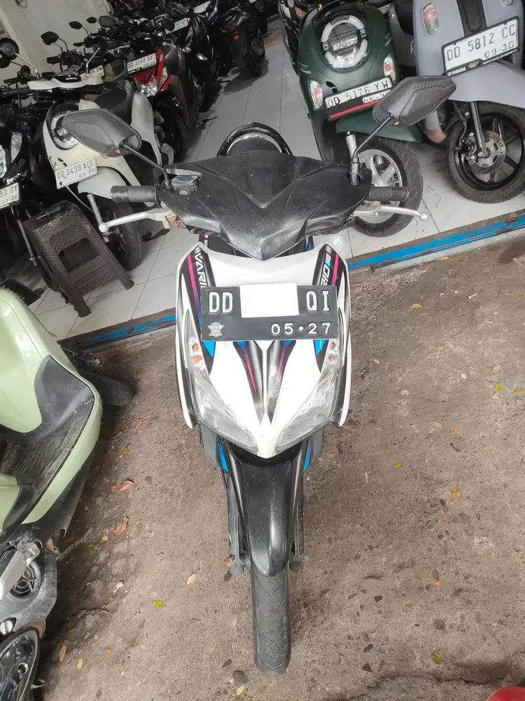 Honda Vario 110cc 2015 hitam putih