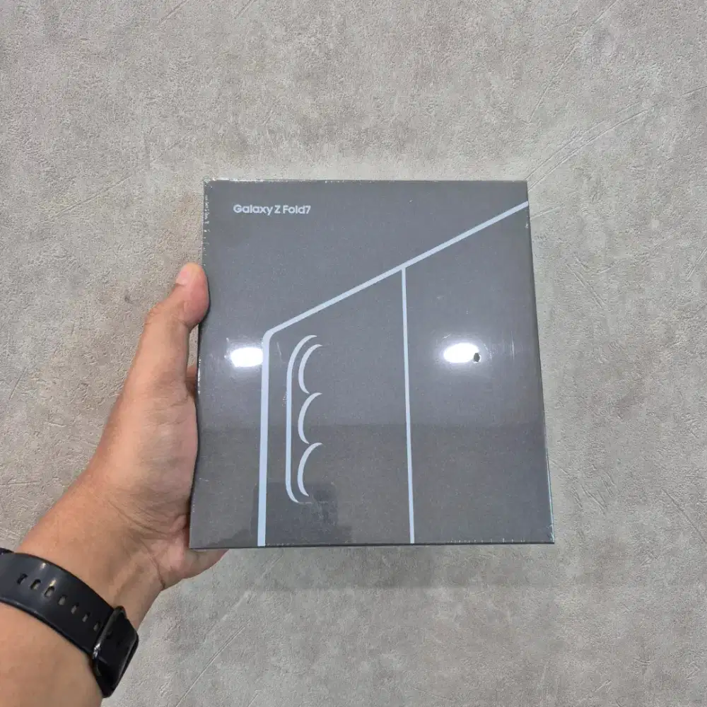 Termurah!!! Samsung Z Fold7 12/256GB garansi resmi 1 tahun