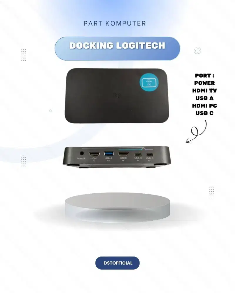 DOCKING LOGITECH MODEL VU0057