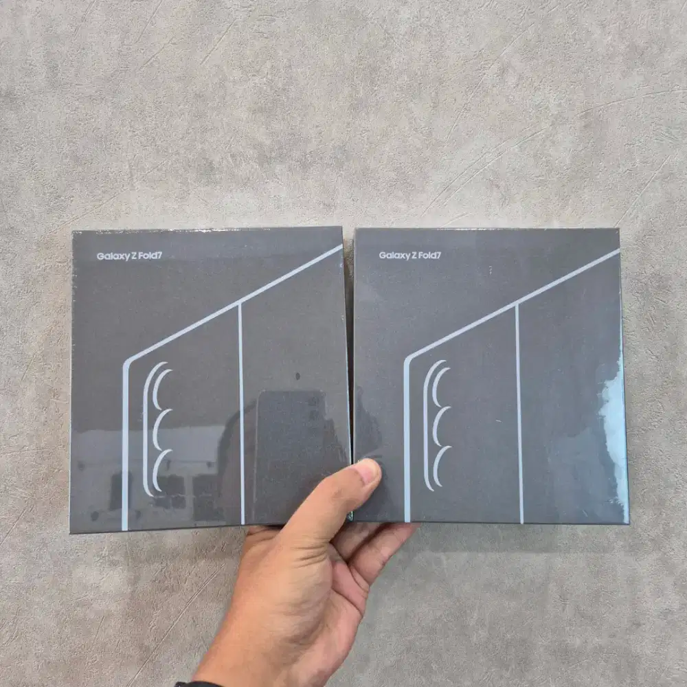 Termurah!!! Samsung Z Fold7 12/512GB garansi resmi 1 tahun