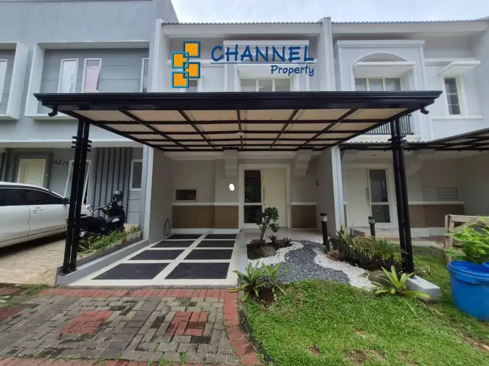 Jual Rumah Cluster Siap Huni Dekat Tol Sevilla Park BSD Tangsel