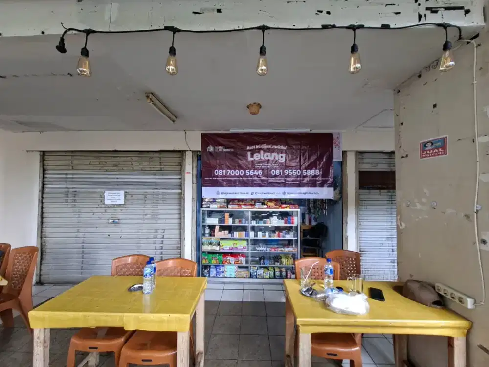 Kios Strategis dan Murah di Apartment Kalibata City dekat dengan Gerbang Tol Cawang