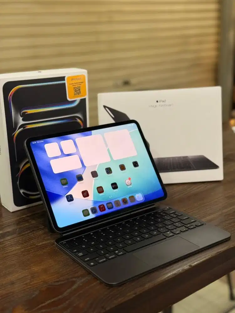 iPad Pro M5 256 GB + Magic Keyboard