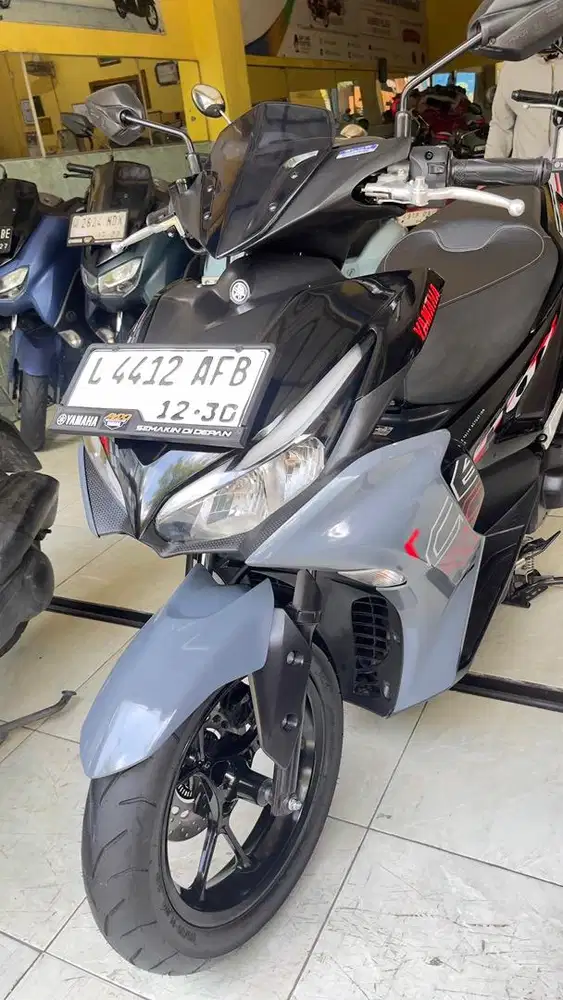 ALL NEW AEROX SERIES 155 th 2025