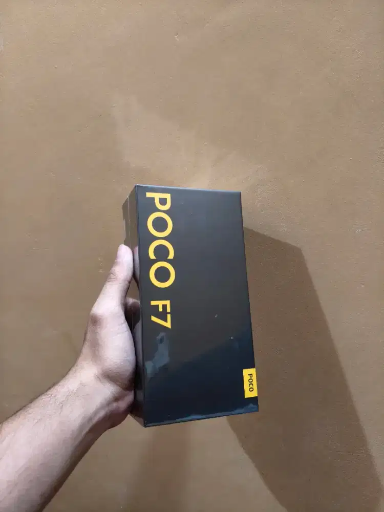 Poco F7 Silver 12/512 New (Baru) Segel Resmi