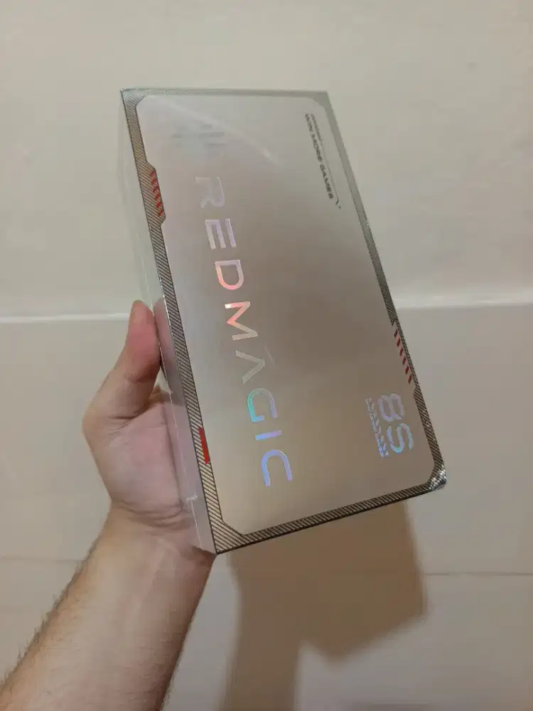 Nubia redmagic 8s pro baru segel 12 256gb