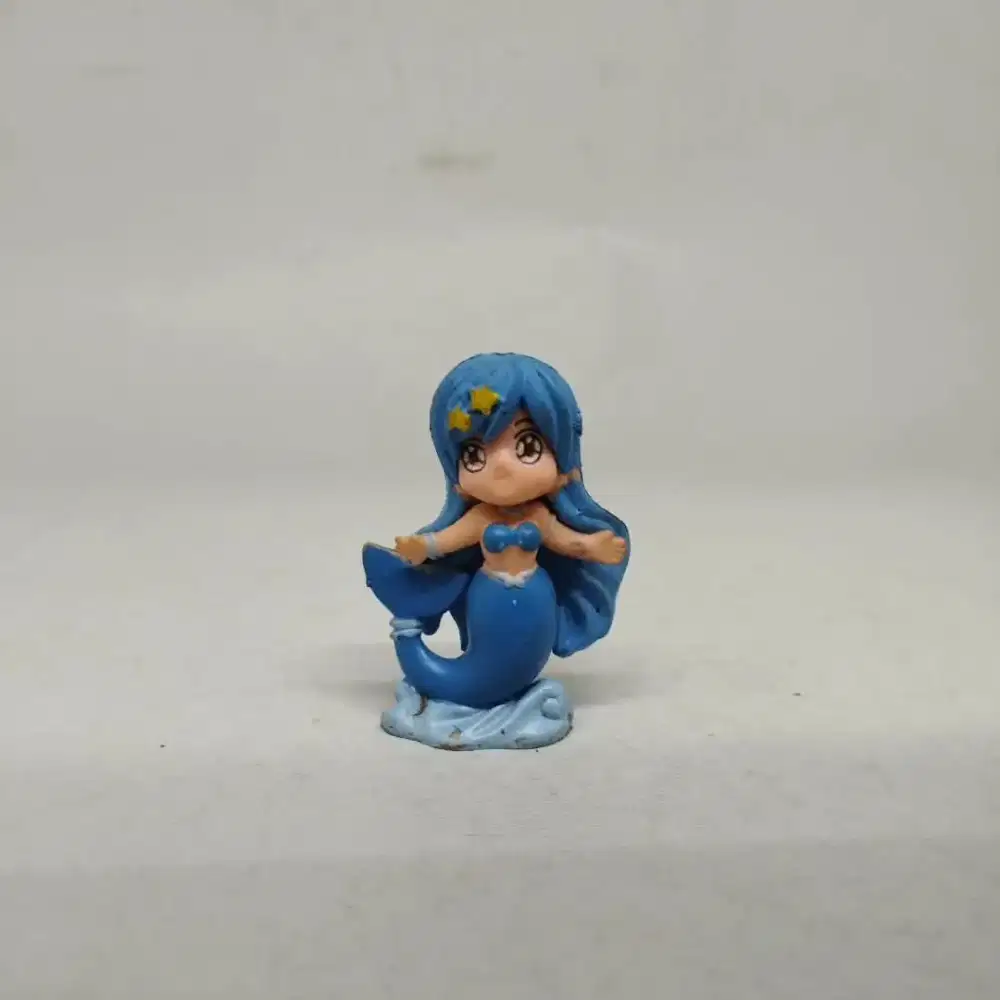 Mini figure mermaid biru