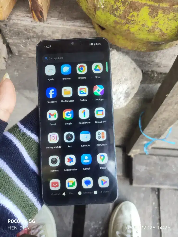 Redmi A5 ram 4/128 lengkap