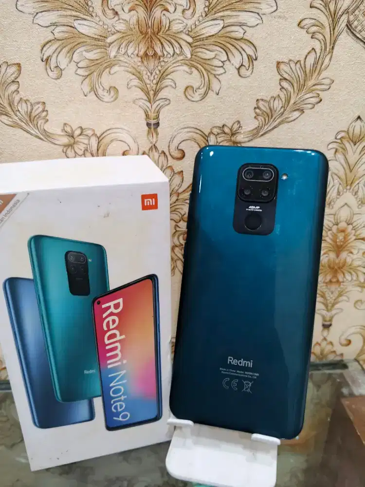 Second Like New Redmi Note 9 Ram 6 128 GB