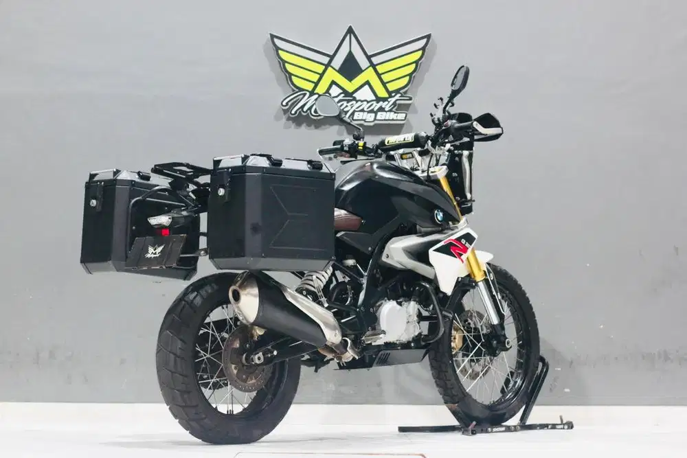 BMW GS 310 ABS like new himalaya CB500X V-stroum versys 650