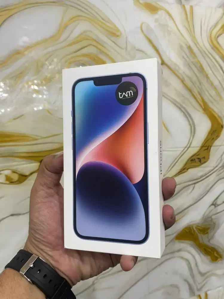 IPHONE 14 128GB IBOX BARU