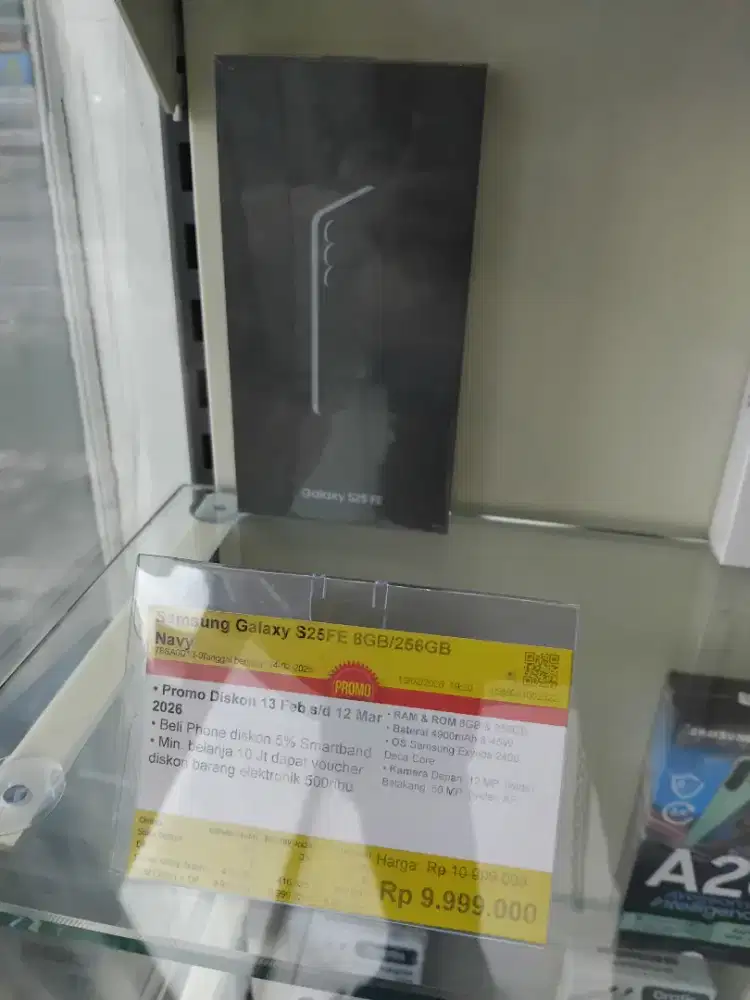 Promo Samsung Galaxy S25 Fe