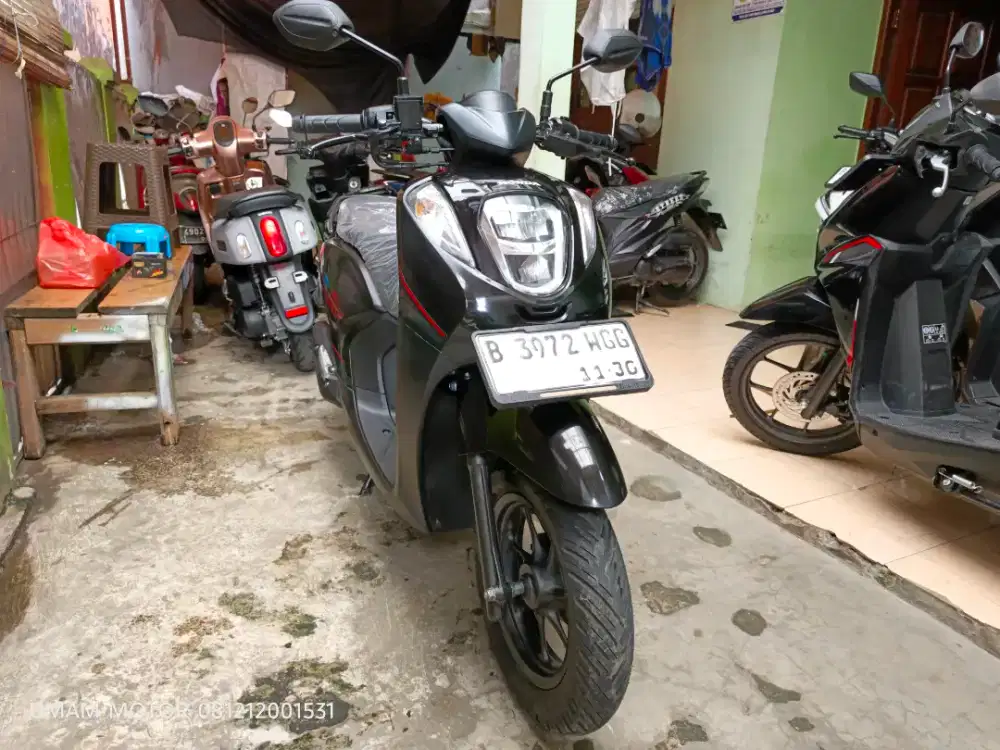 BLN 11 HONDA GENIO CBS 2025 KM LOW BS TT 2024 DI CILEDUG HRG PAS MURAH