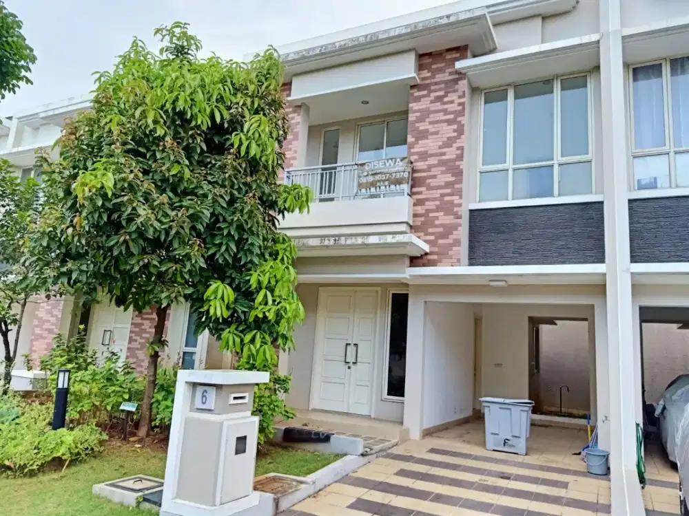 Rumah Cluster Faraday Summarecon Gading Serpong Tangerang Siap Huni
