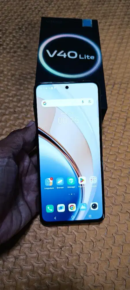Vivo V40 lite ram 8/128g mulpis