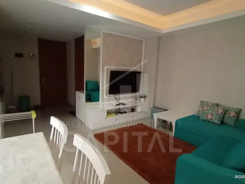 HARGA MENARIK UNTUK UNIT TYPE 1 BEDROOM FULLY FURNISHED DI APARTEMENT DAGO SUITES