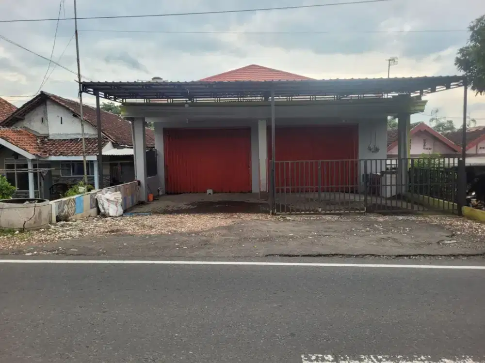 Rumah Toko Strategis dan Murah di Kawasan Purwosari, Pasuruan dekat dengan Kebun Raya Purwodadi