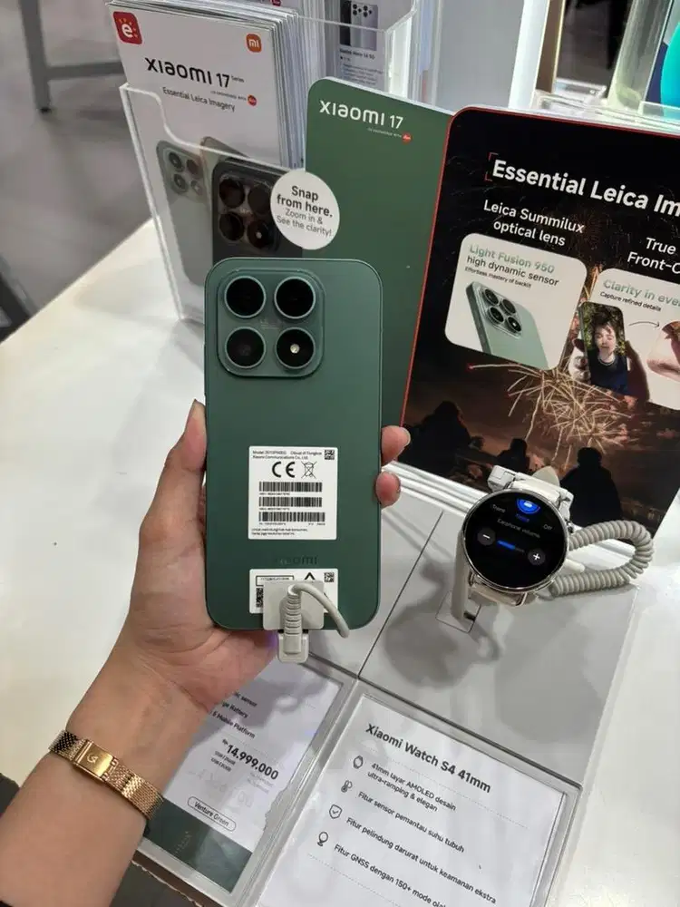 PRE ORDER XIAOMI 17