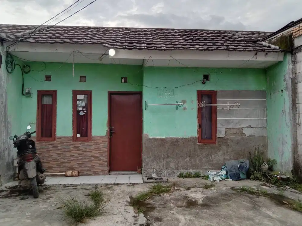 DIJUAL OVER KREDIT RUMAH SIAP HUNI – CICILAN HANYA 1 JUTA / BULAN