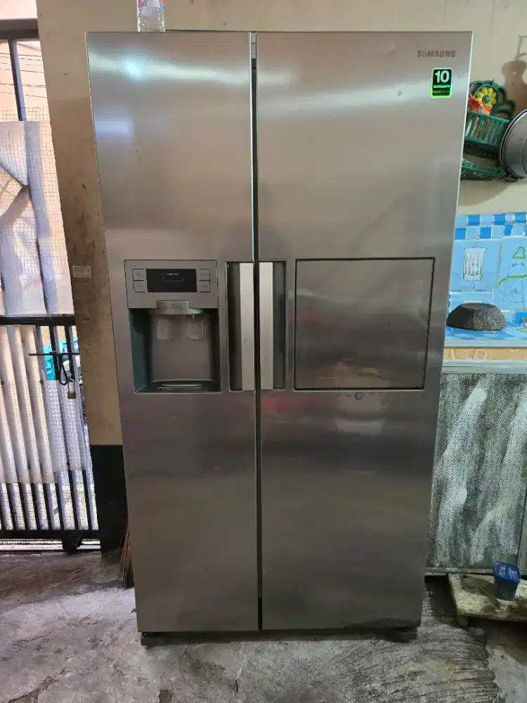 kulkas side by side samsung inverter