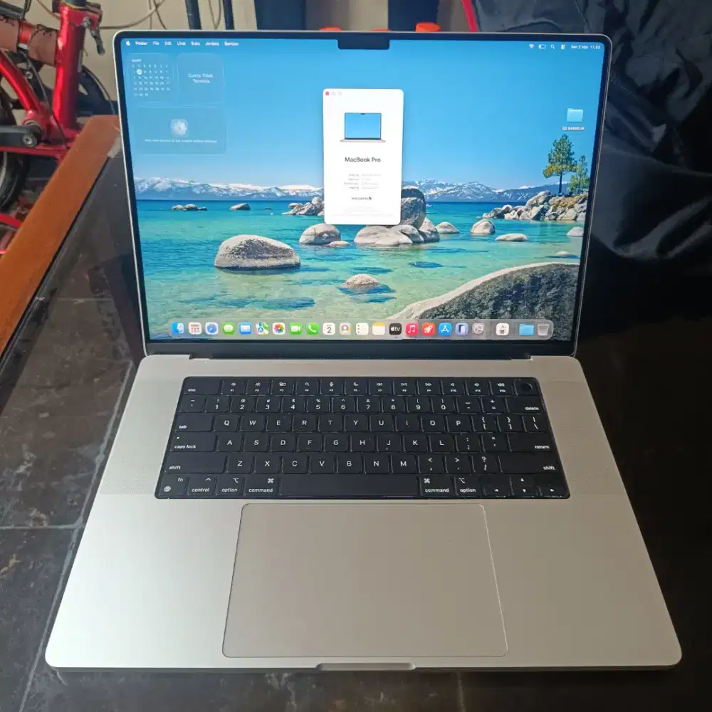 MacBook Pro M1 Pro Max 16 inch 1TB