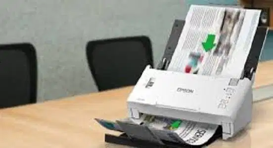 Scanner Epson DS-410 DS410 WorkForce Duplex